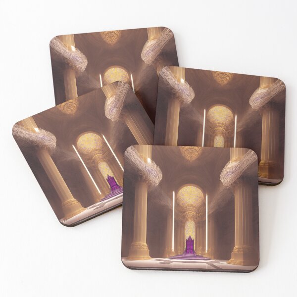 Item preview, Solemn Royal Purple and Gold Throne designed and sold by RADRussell.