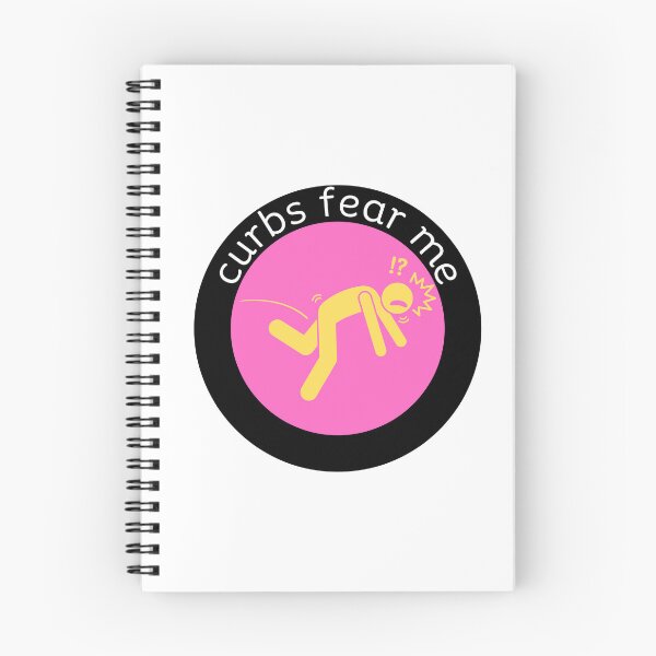 Item preview, curbs fear me - pink/yellow designed and sold by jechaiyells.