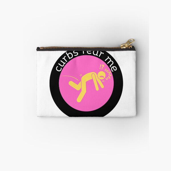 Item preview, curbs fear me - pink/yellow designed and sold by jechaiyells.