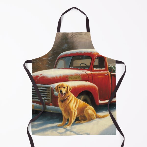 Item preview, Red Truck Christmas designed and sold by Claudia Bartoli-McKinney.
