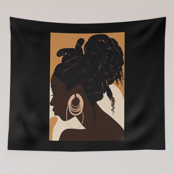 Item preview, Boho Minimalist Woman designed and sold by MidJourneymen.