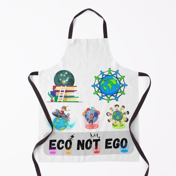 Item preview, Eco Not Ego 2023 , World Cleanup Day designed and sold by DouchraaNow.