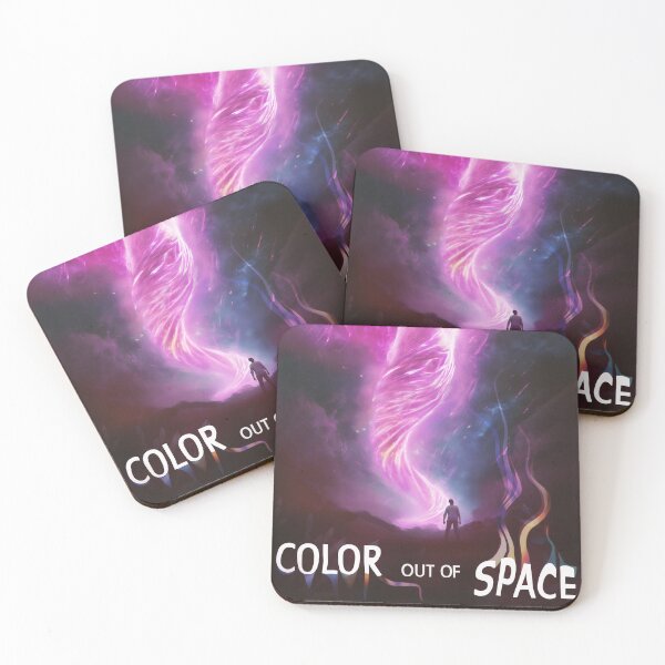 Item preview, Color Out Of Space - Movie Poster designed and sold by taralundrigan.