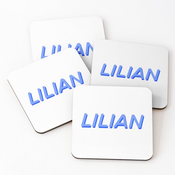 Item preview, LILIAN (etiqueta de nombres raros) designed and sold by eveyting.