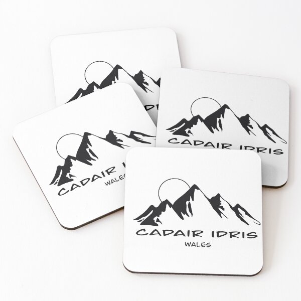 Item preview, Cadair Idris snowdonia national park Brecon Beacons hiking designed and sold by SoulTrekking.