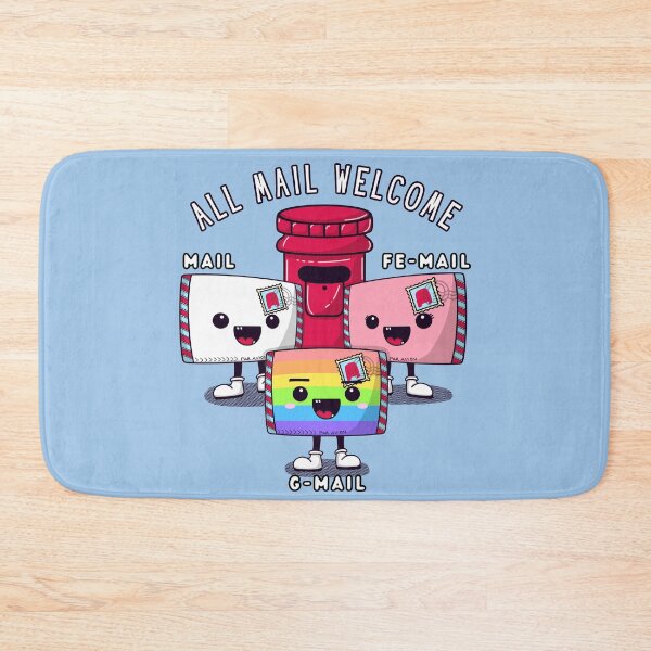 Item preview, All Mail Welcome designed and sold by Give Me that Pencil.