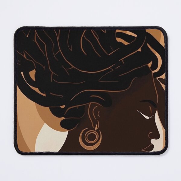Item preview, Boho Minimalist Woman designed and sold by MidJourneymen.