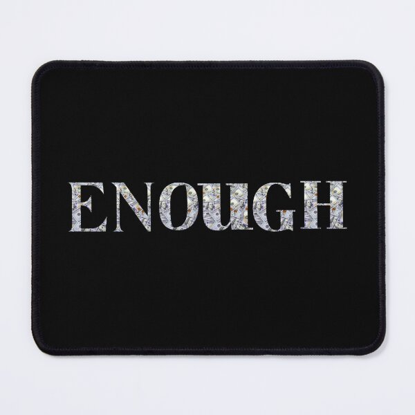 Item preview, MONEY IS ENOUGH designed and sold by motivationhood.