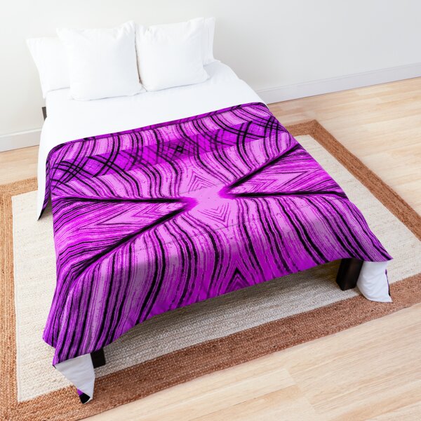 I DREAM OF JEANNIE PINK/PURPLE GENIE BOTTLE Comforter