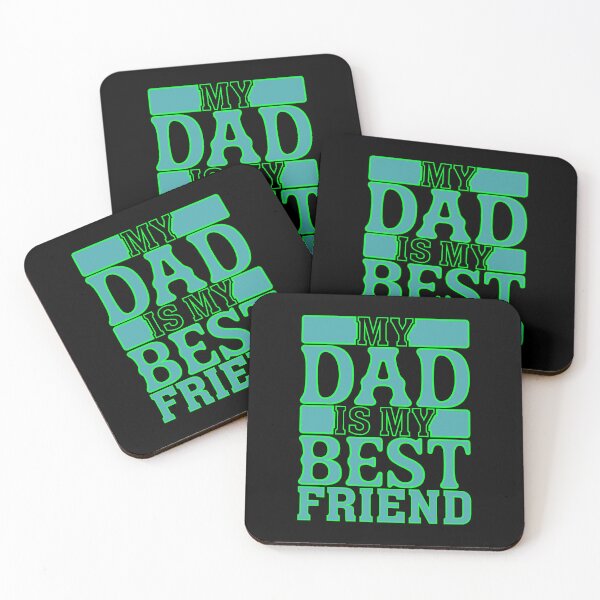 Item preview, My Dad is My Best Friend designed and sold by Moremon.