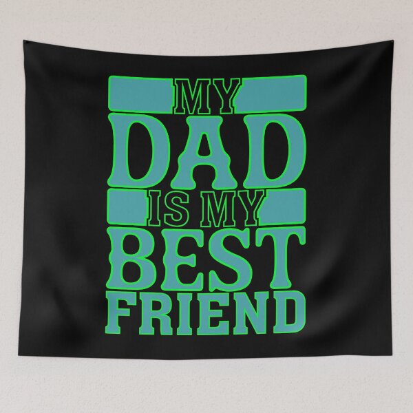 Item preview, My Dad is My Best Friend designed and sold by Moremon.