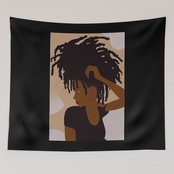 Item preview, Boho Minimalist Woman designed and sold by MidJourneymen.
