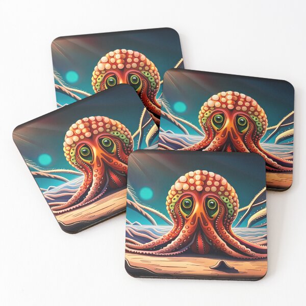 Item preview, Adorable Octopus  designed and sold by Yabhi.
