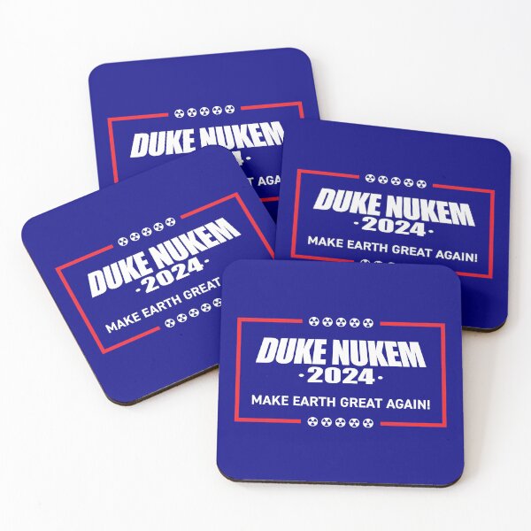 Item preview, DUKE NUKEM 2024 designed and sold by greg2k.