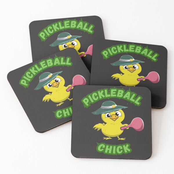 Artikelvorschau, Pickleball-Küken Lustiger Pickleball entworfen und verkauft von ArtisShops.