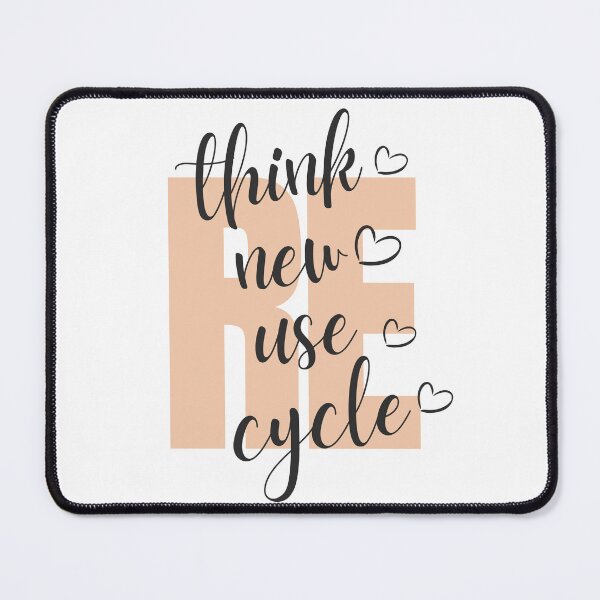 Item preview, Recycle Reuse Renew Rethink Crisis Environmental Activism designed and sold by YaSsHop ⭐️⭐️⭐️⭐️⭐️(100K).