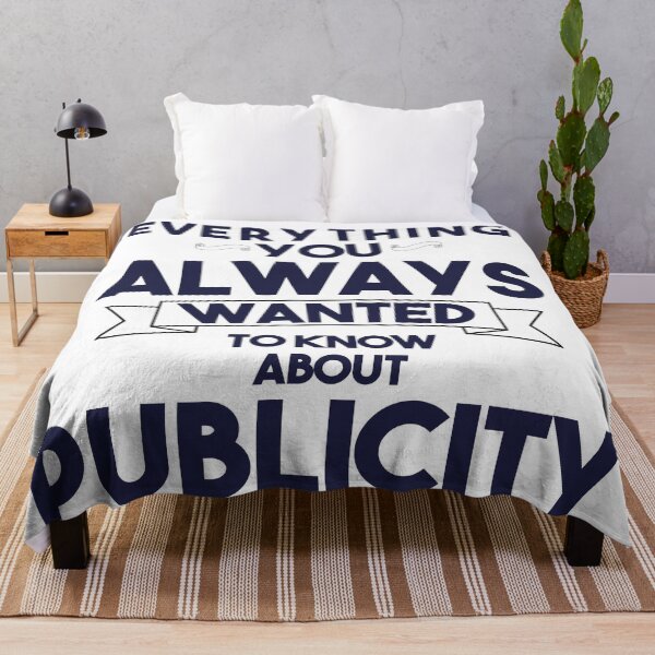 Item preview, Everything You Always Wanted To Know About Publicity designed and sold by 1999jack.