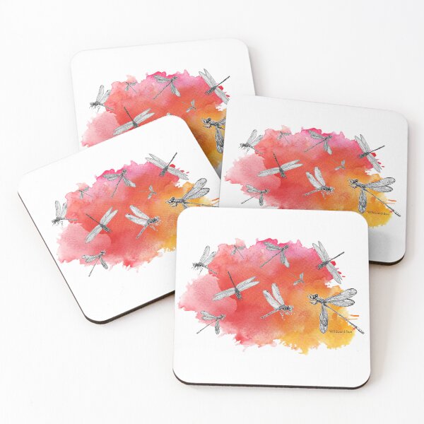 Item preview, Dragonfly Sunset designed and sold by Wildcard-Sue.
