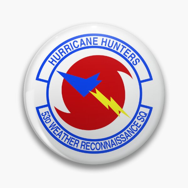 Item preview, NOAA Hurricane Hunters Weather Recon Emblem designed and sold by treeshoppe.