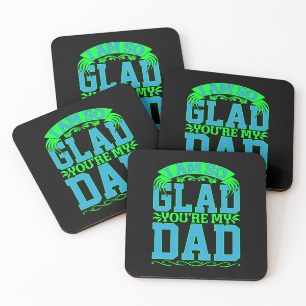 Item preview, I Am So Glad You Are My Dad designed and sold by Moremon.