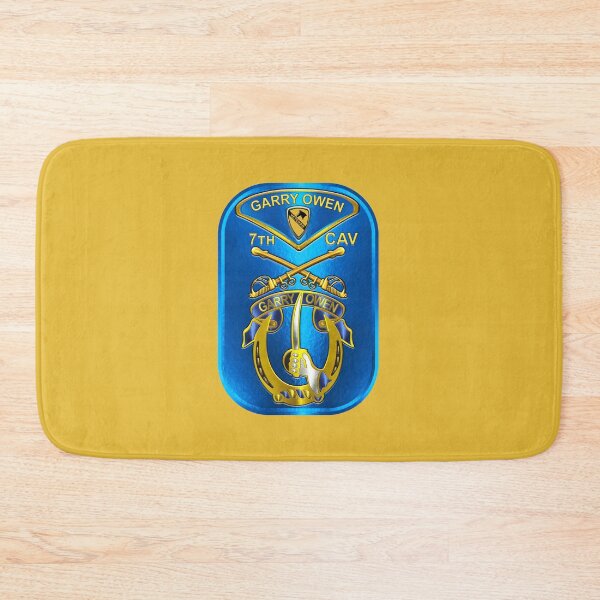 Item preview, 7th Cavalry Garry Owen designed and sold by SoldierAlways.