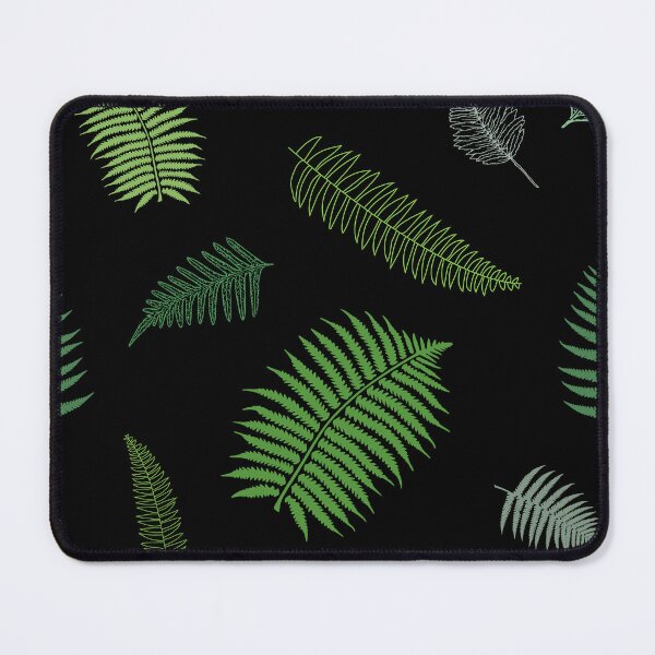 Item preview, Beautiful light and airy green fern pattern designed and sold by kathtrumpet.