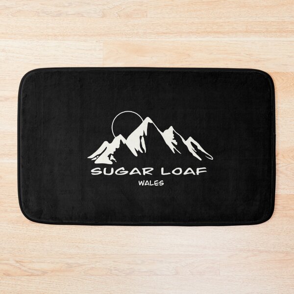 Item preview, Sugar loaf national park Brecon Beacons hiking wording designed and sold by SoulTrekking.