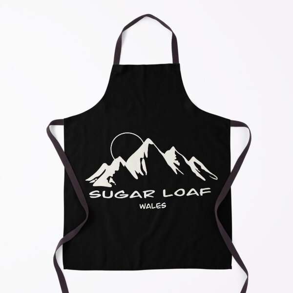 Item preview, Sugar loaf national park Brecon Beacons hiking wording designed and sold by SoulTrekking.