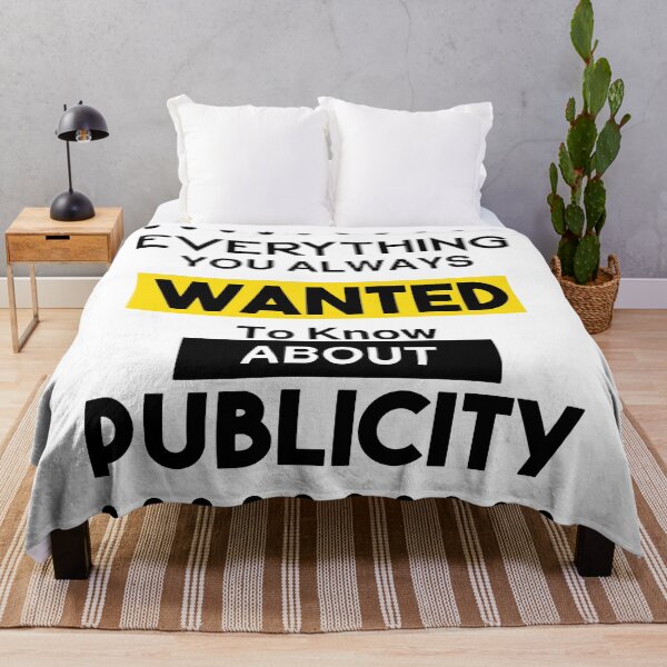 Item preview, Everything You Always Wanted To Know About Publicity designed and sold by 1999jack.