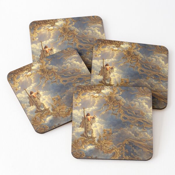 Item preview, God, The Heavenly - Seamless Pattern designed and sold by Chubuter.