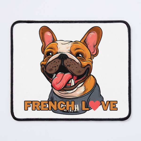 Item preview, French Bulldog French Love designed and sold by mydoglove.