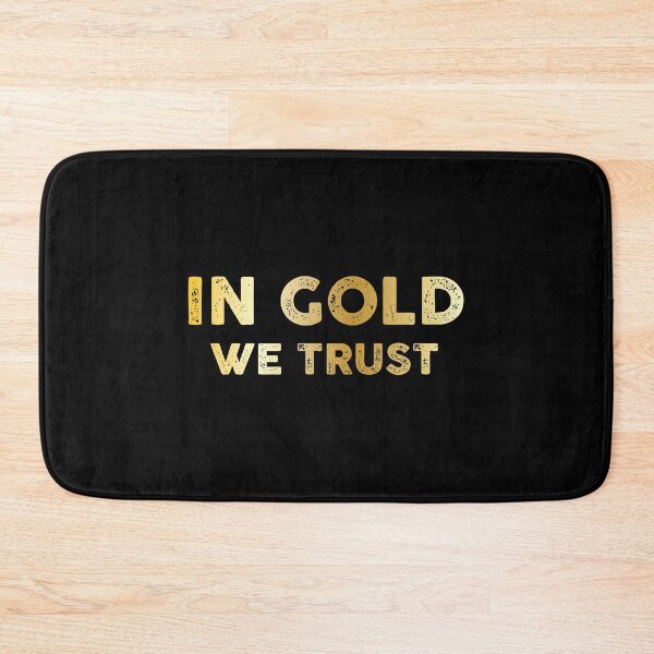 Item preview, In Gold We Trust designed and sold by Venus Complete.