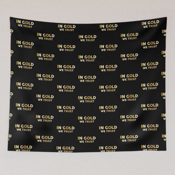 Item preview, In Gold We Trust designed and sold by Venus Complete.