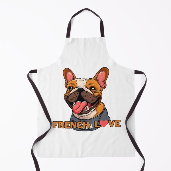 Item preview, French Bulldog French Love designed and sold by mydoglove.