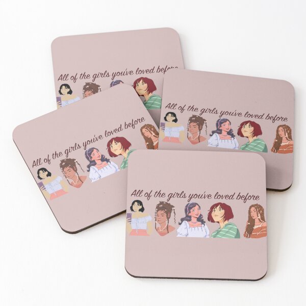 Item preview, All of the Girls You've Loved Before designed and sold by ThePureAudacity.