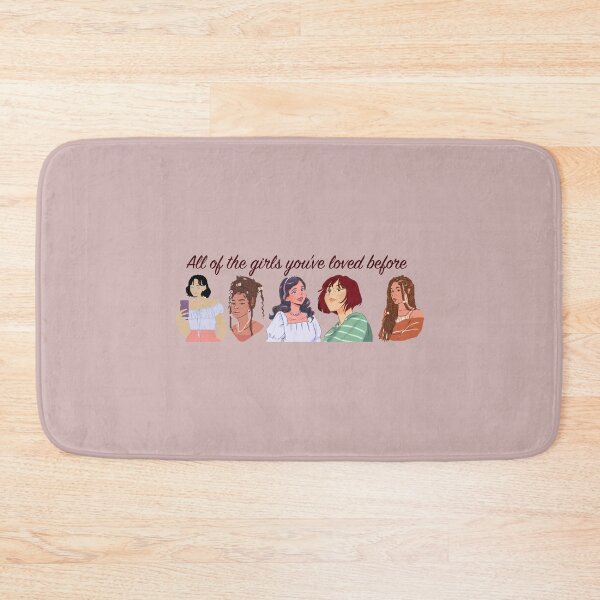 Item preview, All of the Girls You've Loved Before designed and sold by ThePureAudacity.