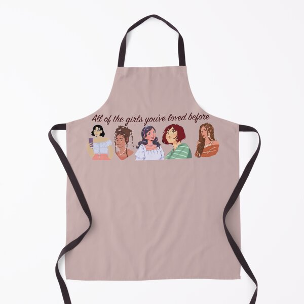 Item preview, All of the Girls You've Loved Before designed and sold by ThePureAudacity.