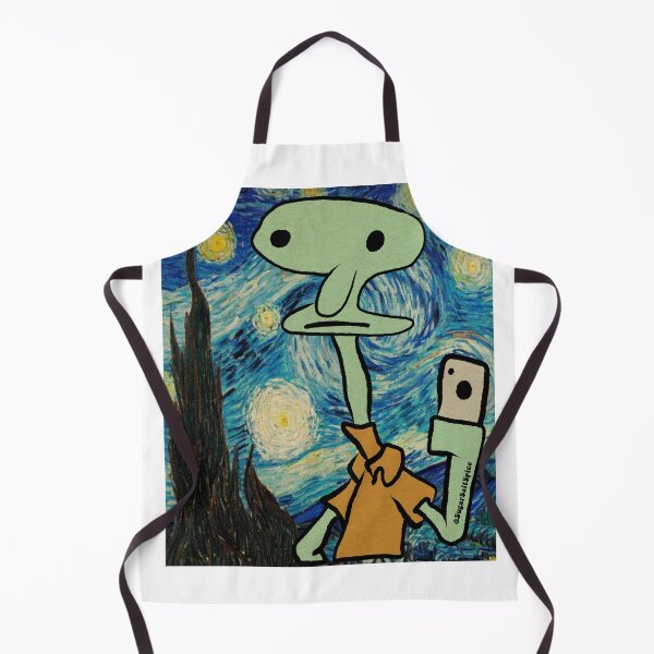 Item preview,  Awkward Squidward #1c designed and sold by SugarSaltSpice.
