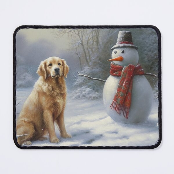 Item preview, Frosty designed and sold by Claudia Bartoli-McKinney.
