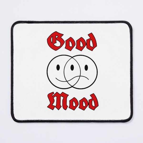 Item preview, Good mood, good vibe , smiley designed and sold by noirglare.