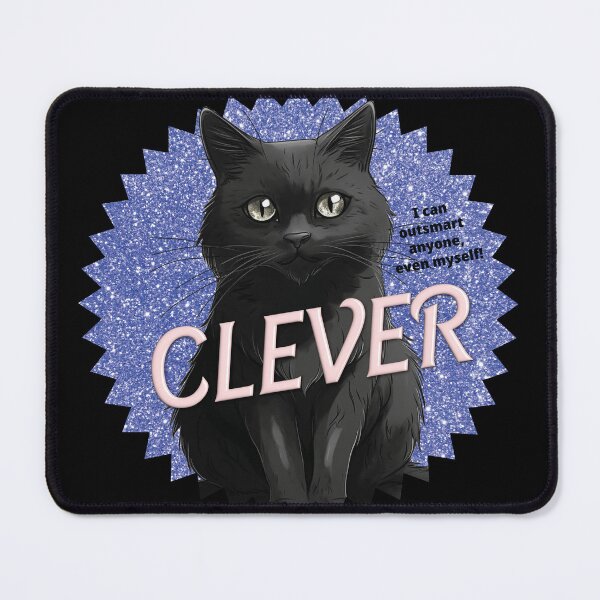 Item preview, The Mischievous Meower designed and sold by WonderFlux.