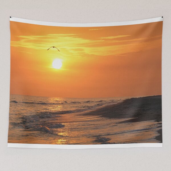 Item preview, Beach Sunset: Dusk on Sanibel Island, Florida designed and sold by CommandoCrane.