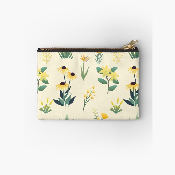 Item preview, Beautiful light and airy yellow flower pattern  designed and sold by kathtrumpet.