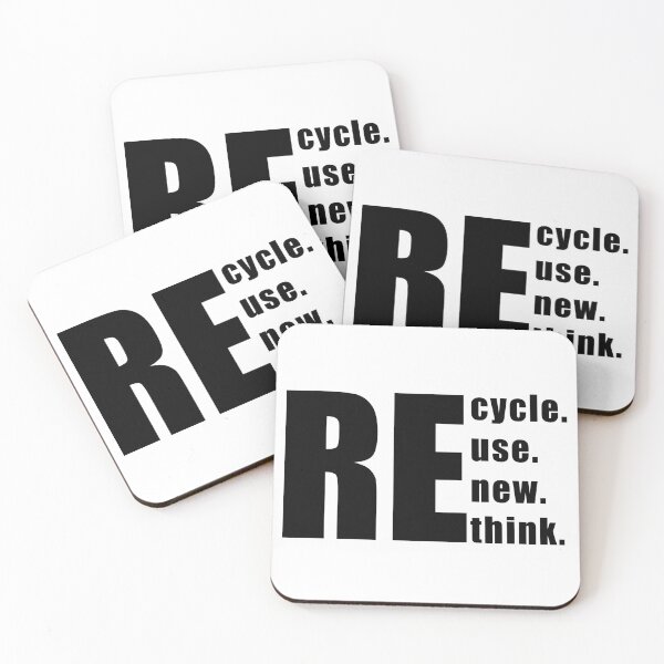 Item preview, RE Cycle Use New Think designed and sold by ToyoTees.