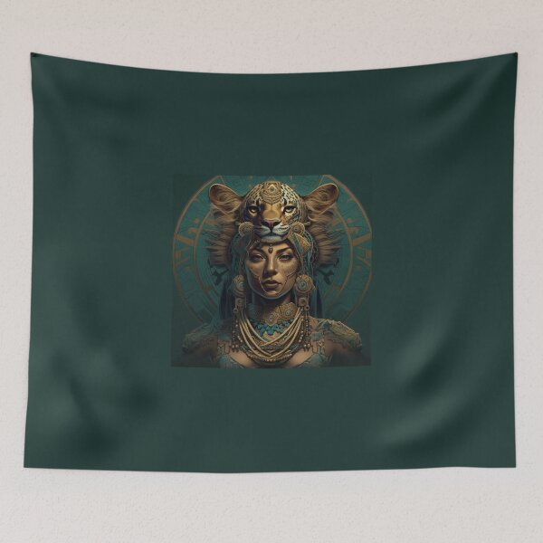 Item preview, Ixchel | Mayan Gods | Series 01 designed and sold by Ancestral Realms.
