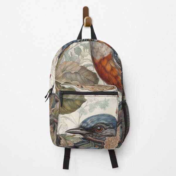 Item preview, Redstart Bird Portrait designed and sold by zoldi.