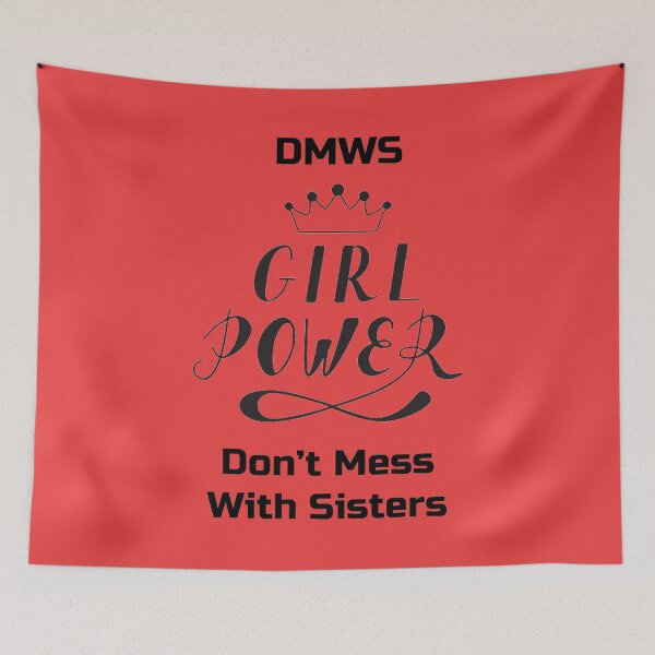 Item preview, Girl Power Sister in your life, Fun sister gift and birthday gift. Tell her she is the best sister in the world, Ideal birthday, Xmas or Thank You gift designed and sold by happygiftideas.