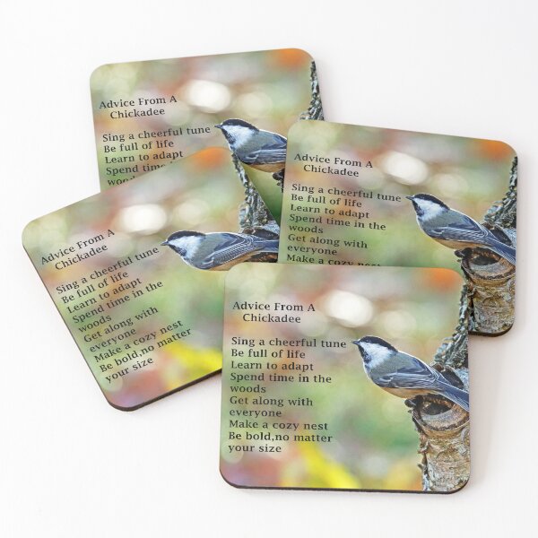 Item preview, Advice From A Chickadee designed and sold by Deb Oppermann.