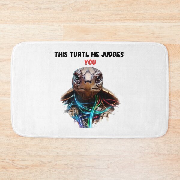Item preview, this turtle he judges you meme designed and sold by axoniej.