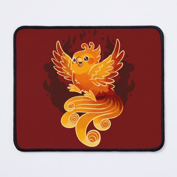 Item preview, Cute Pheonix designed and sold by Griffywings.